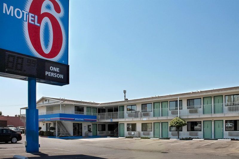 Motel 6-Fresno, Ca - Blackstone North Ngoại thất bức ảnh